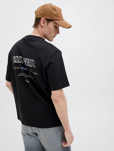 T-shirt Col rond Coupe ample | Jack & Jones