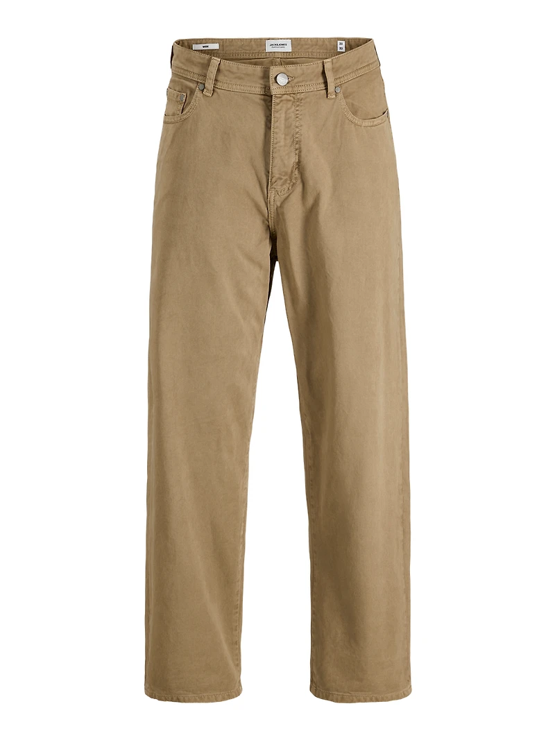 Wide Leg Fit 5 Pockets Pants | Jack & Jones®