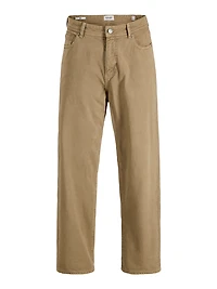 Wide Leg Fit 5 Pockets Pants | Jack & Jones®
