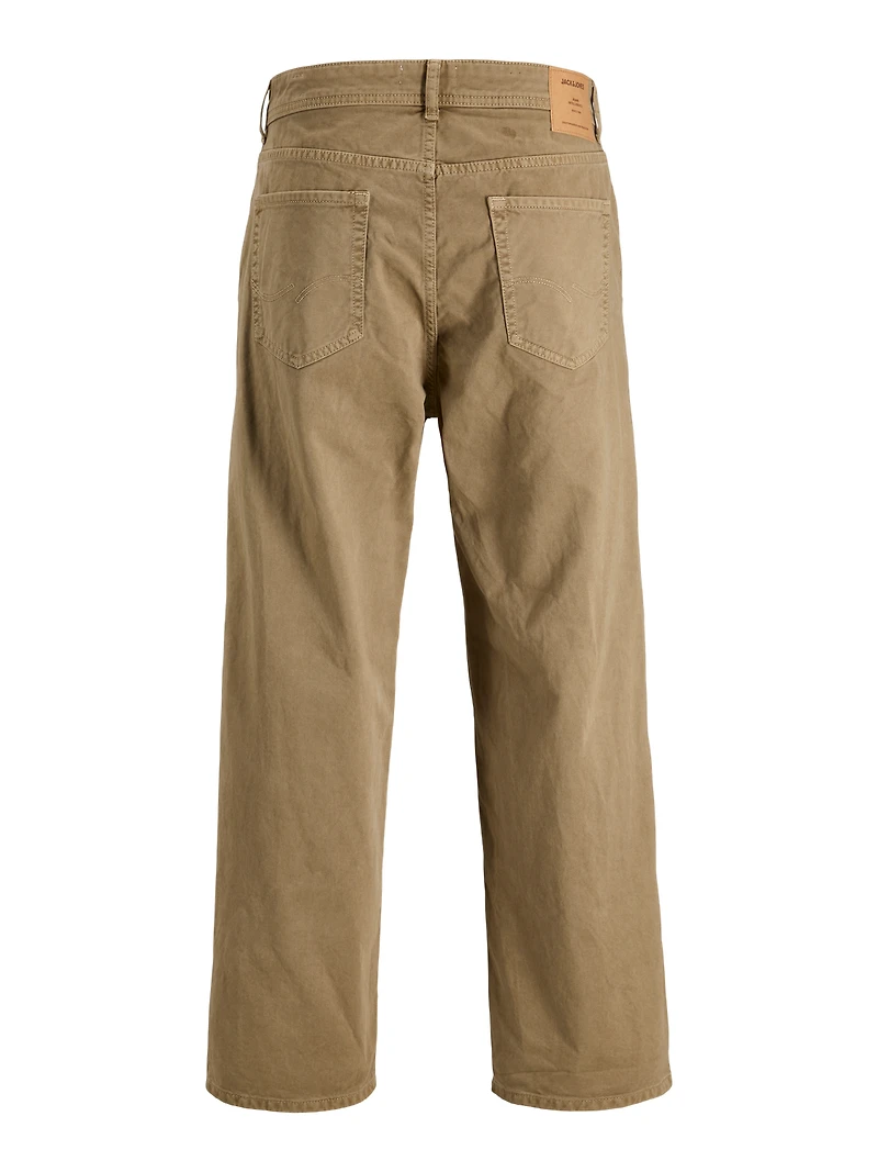Wide Leg Fit 5 Pockets Pants | Jack & Jones®