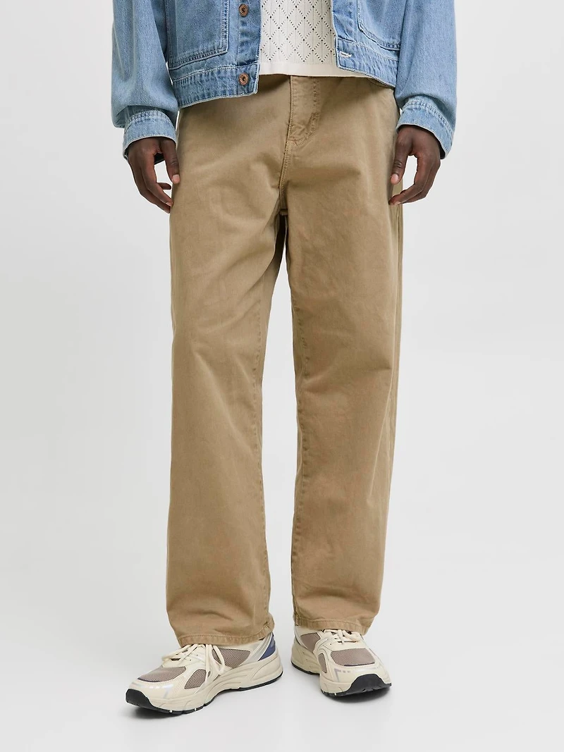 Wide Leg Fit 5 Pockets Pants | Jack & Jones®