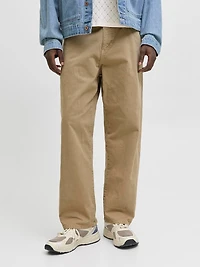 Wide Leg Fit 5 Pockets Pants | Jack & Jones®