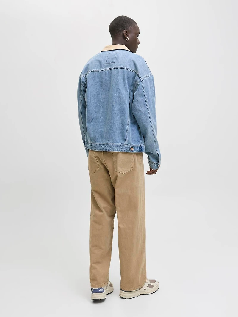 Wide Leg Fit 5 Pockets Pants | Jack & Jones®