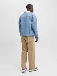 Wide Leg Fit 5 Pockets Pants | Jack & Jones®