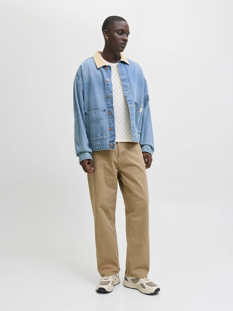 Wide Leg Fit 5 Pockets Pants | Jack & Jones®