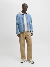 Wide Leg Fit 5 Pockets Pants | Jack & Jones®