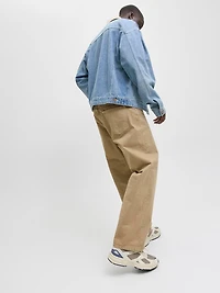 Wide Leg Fit 5 Pockets Pants | Jack & Jones®