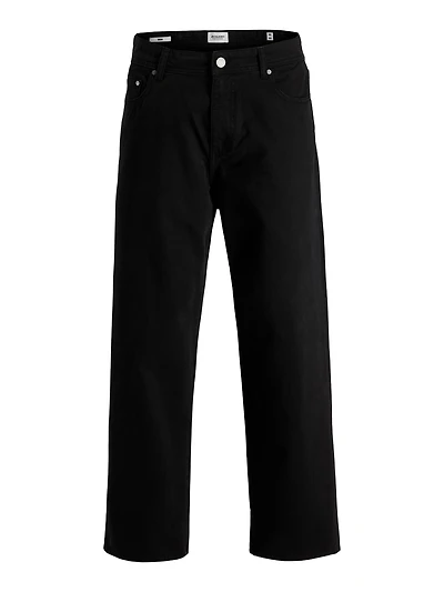 Wide Leg Fit 5 Pockets Pants | Jack & Jones