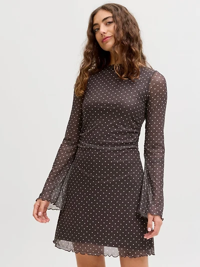 Robe courte Stretch Fit Col rond | Jack & Jones®