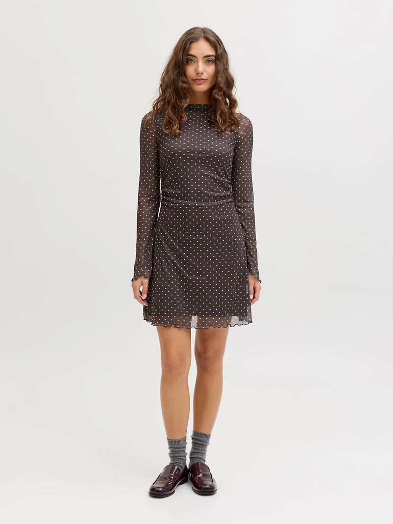 Stretch Fit Round neck Short dress | Jack & Jones®