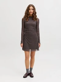 Stretch Fit Round neck Short dress | Jack & Jones®