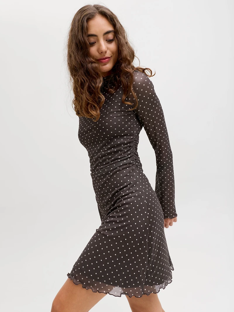 Robe courte Stretch Fit Col rond | Jack & Jones®