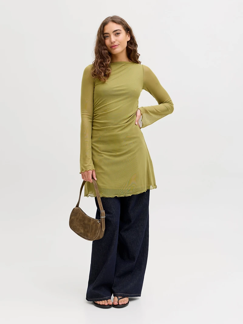 Stretch Fit Round neck Short dress | Jack & Jones