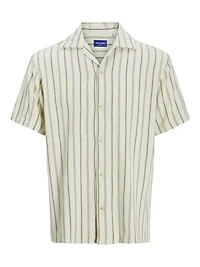 Chemise coupe décontractée à manches courtes | Jack & Jones