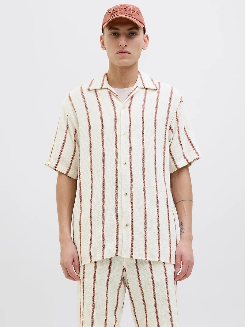 Relaxed Fit Short-Sleeve Shirt | Jack & Jones