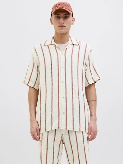 Relaxed Fit Short-Sleeve Shirt | Jack & Jones