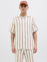 Relaxed Fit Short-Sleeve Shirt | Jack & Jones