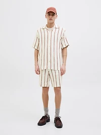 Relaxed Fit Short-Sleeve Shirt | Jack & Jones