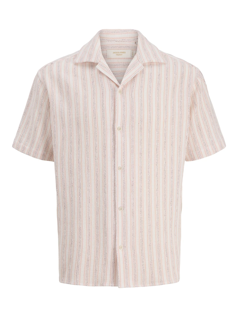 Relaxed Fit Short-Sleeve Shirt | Jack & Jones