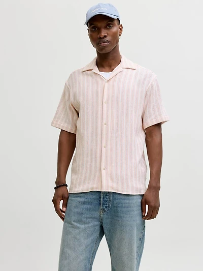 Chemise coupe décontractée à manches courtes | Jack & Jones