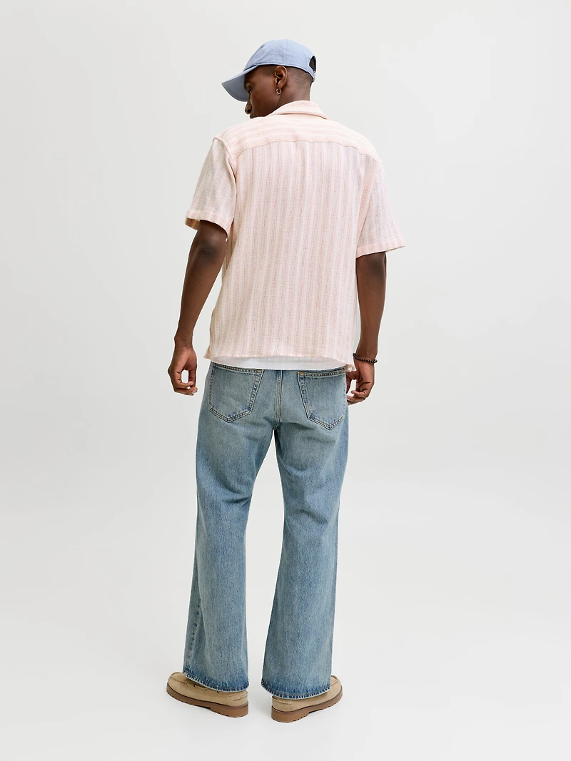 Relaxed Fit Short-Sleeve Shirt | Jack & Jones