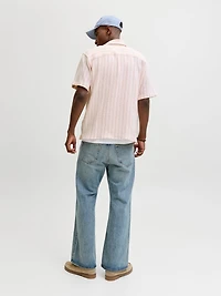 Relaxed Fit Short-Sleeve Shirt | Jack & Jones