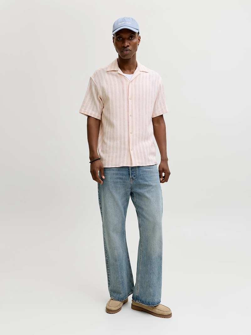 Chemise coupe décontractée à manches courtes | Jack & Jones