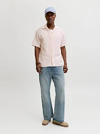 Chemise coupe décontractée à manches courtes | Jack & Jones