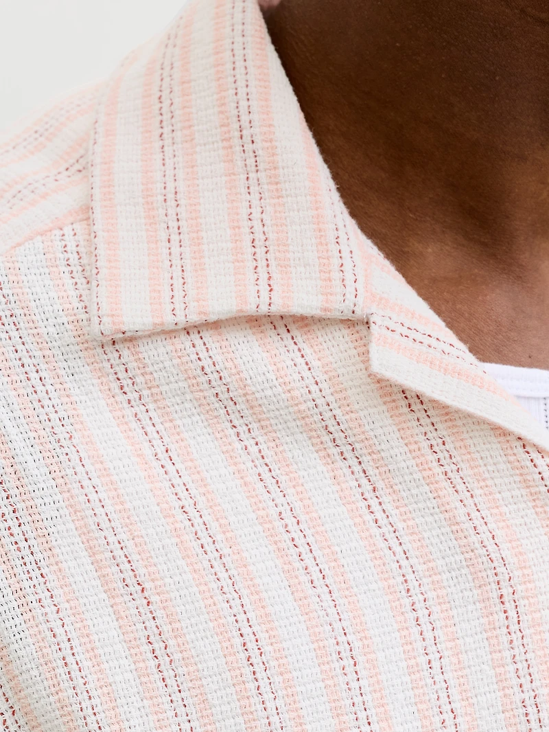 Chemise coupe décontractée à manches courtes | Jack & Jones
