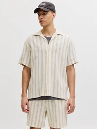 Chemise coupe décontractée à manches courtes | Jack & Jones