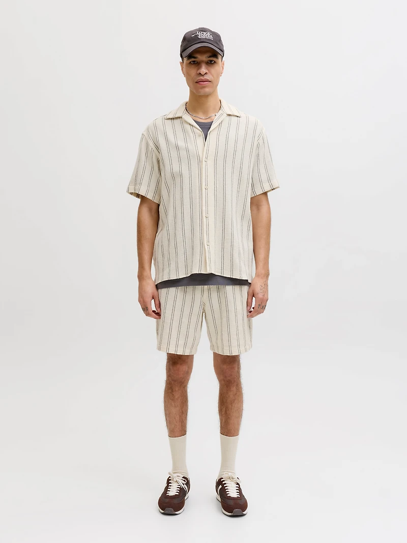 Relaxed Fit Short-Sleeve Shirt | Jack & Jones