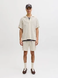Relaxed Fit Short-Sleeve Shirt | Jack & Jones