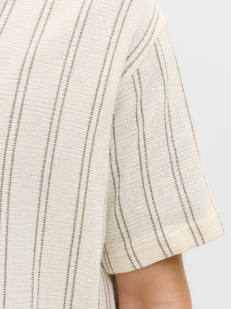 Relaxed Fit Short-Sleeve Shirt | Jack & Jones