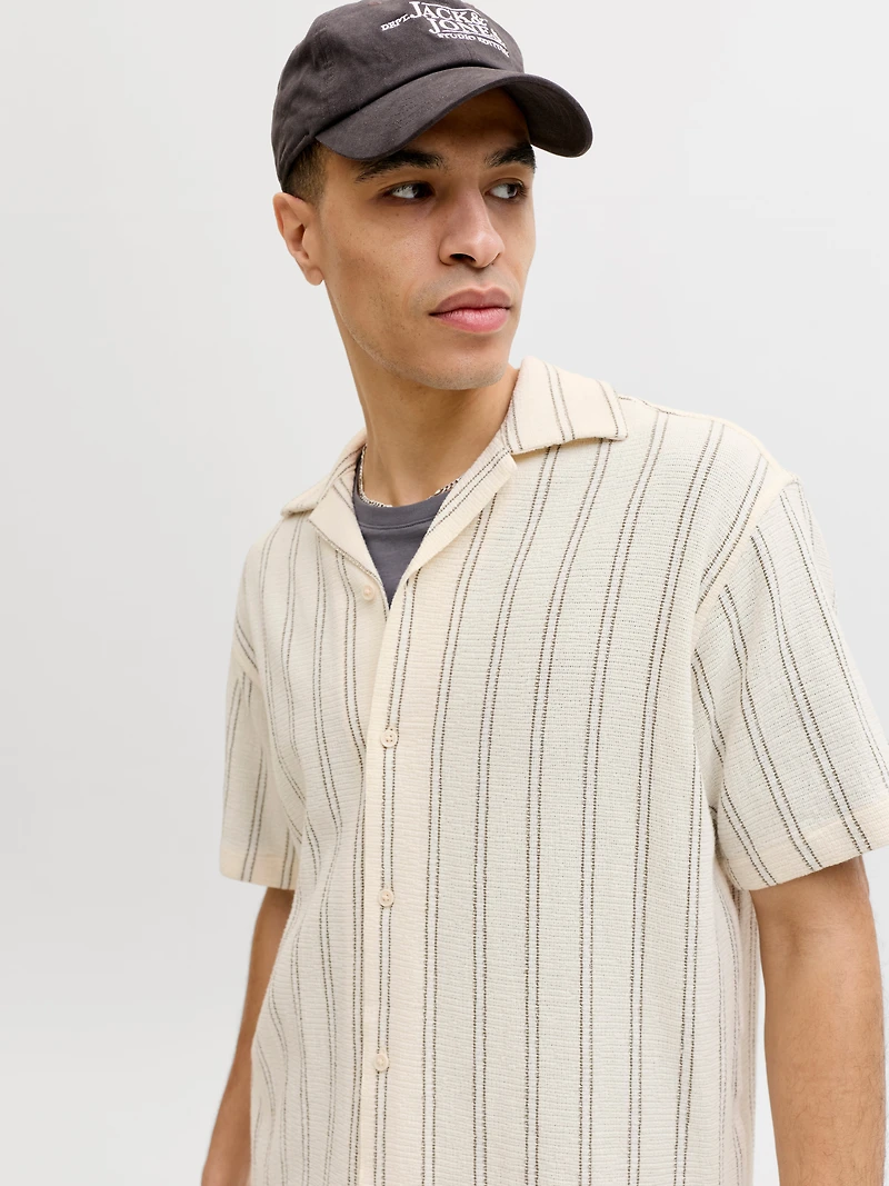 Relaxed Fit Short-Sleeve Shirt | Jack & Jones