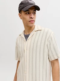 Relaxed Fit Short-Sleeve Shirt | Jack & Jones