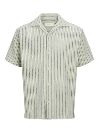 Chemise coupe décontractée à manches courtes | Jack & Jones®