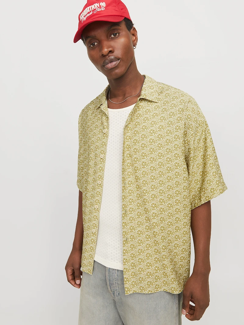Wide Fit Shirt | Jack & Jones