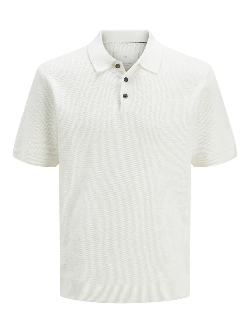 Regular Fit Knitted Polo | Jack & Jones