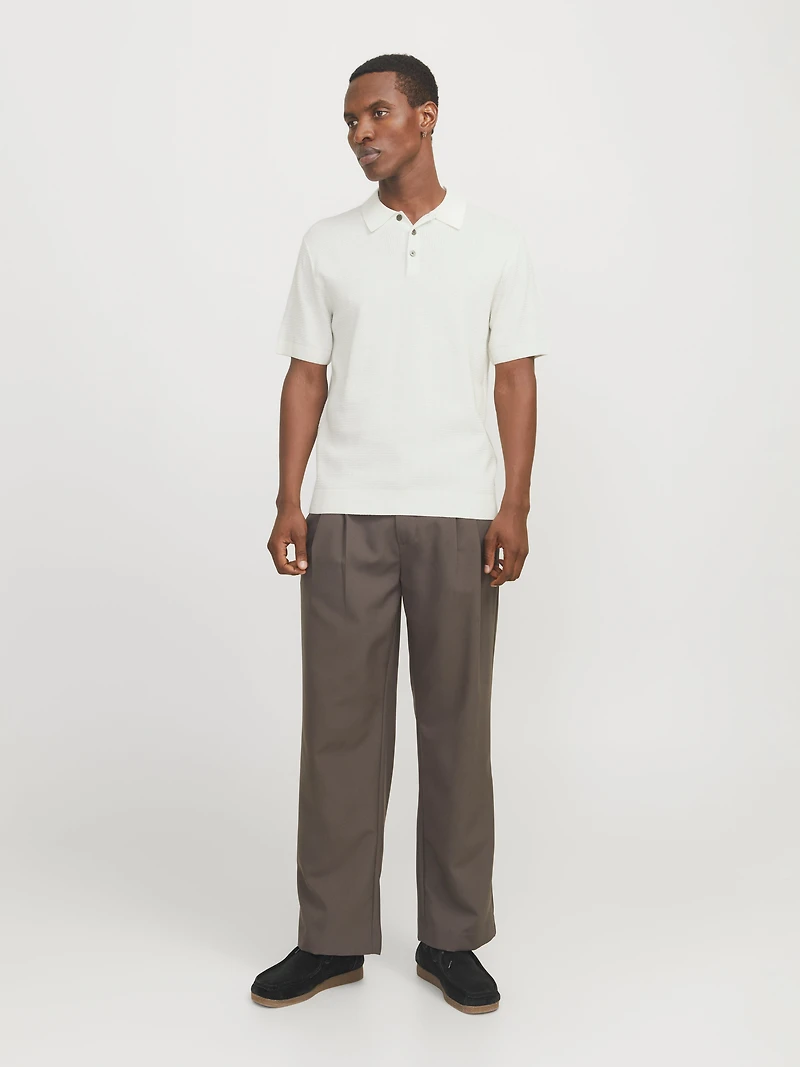 Polo en maille à coupe régulière | Jack & Jones