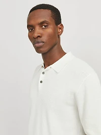 Polo en maille à coupe régulière | Jack & Jones