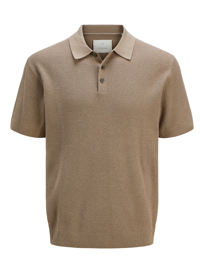 Regular Fit Knitted Polo | Jack & Jones