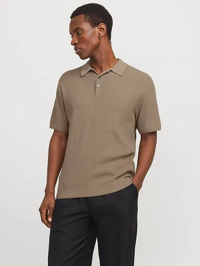 Regular Fit Knitted Polo | Jack & Jones
