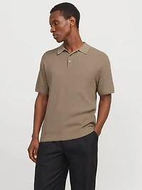 Regular Fit Knitted Polo | Jack & Jones