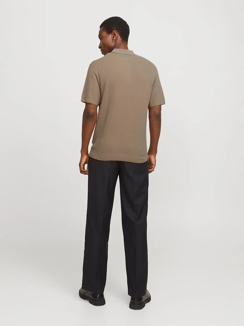 Regular Fit Knitted Polo | Jack & Jones