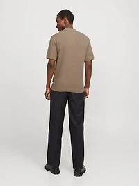 Regular Fit Knitted Polo | Jack & Jones