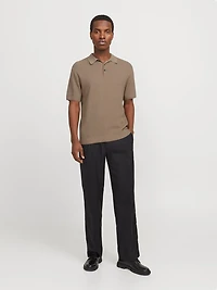Regular Fit Knitted Polo | Jack & Jones