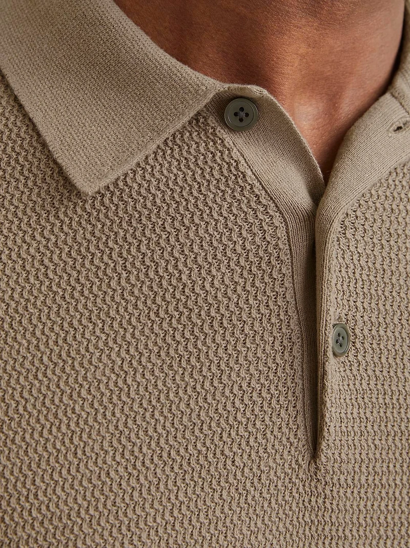 Regular Fit Knitted Polo | Jack & Jones