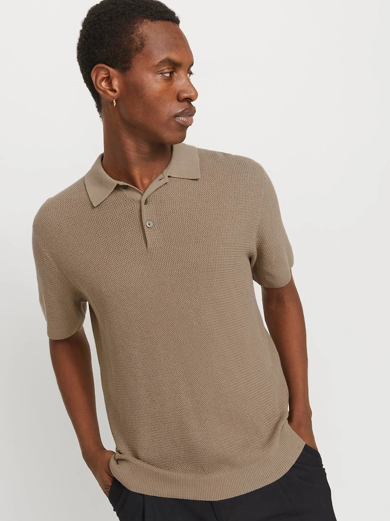 Regular Fit Knitted Polo | Jack & Jones