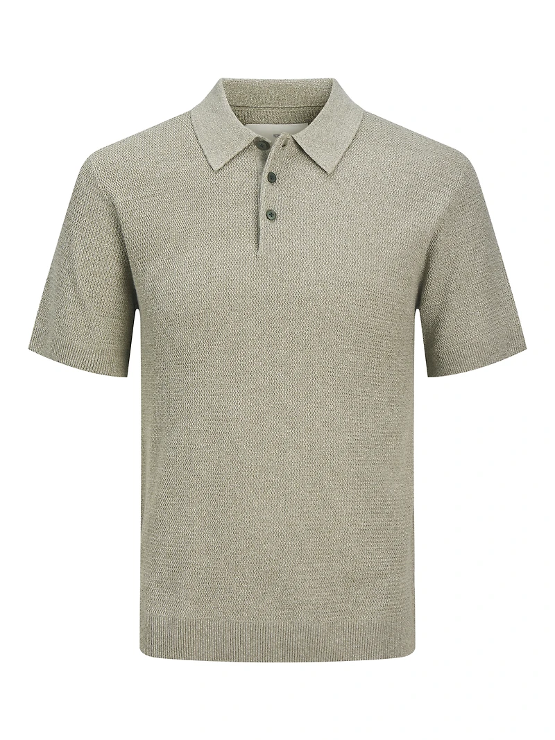 Regular Fit Knitted Polo | Jack & Jones