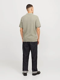 Regular Fit Knitted Polo | Jack & Jones